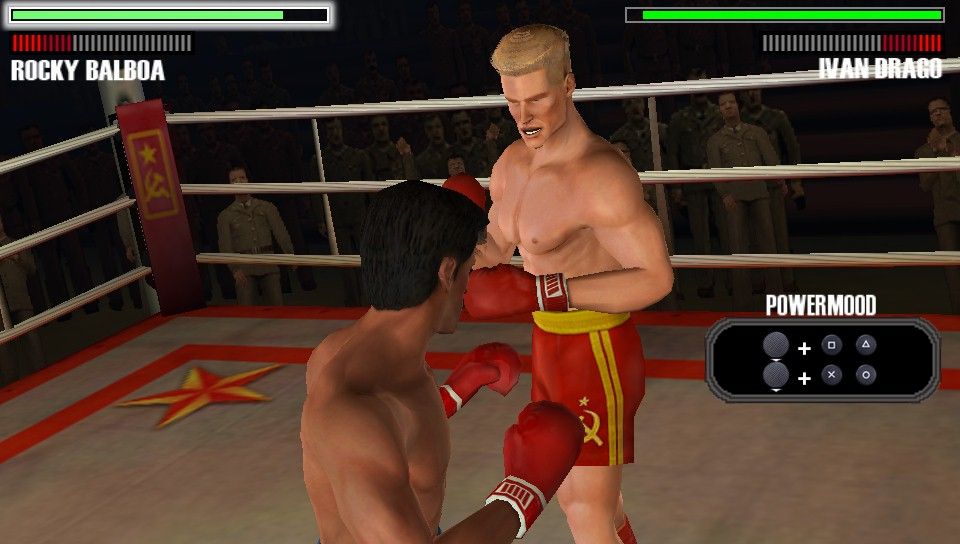 Rocky Balboa screenshot 5 for PSP